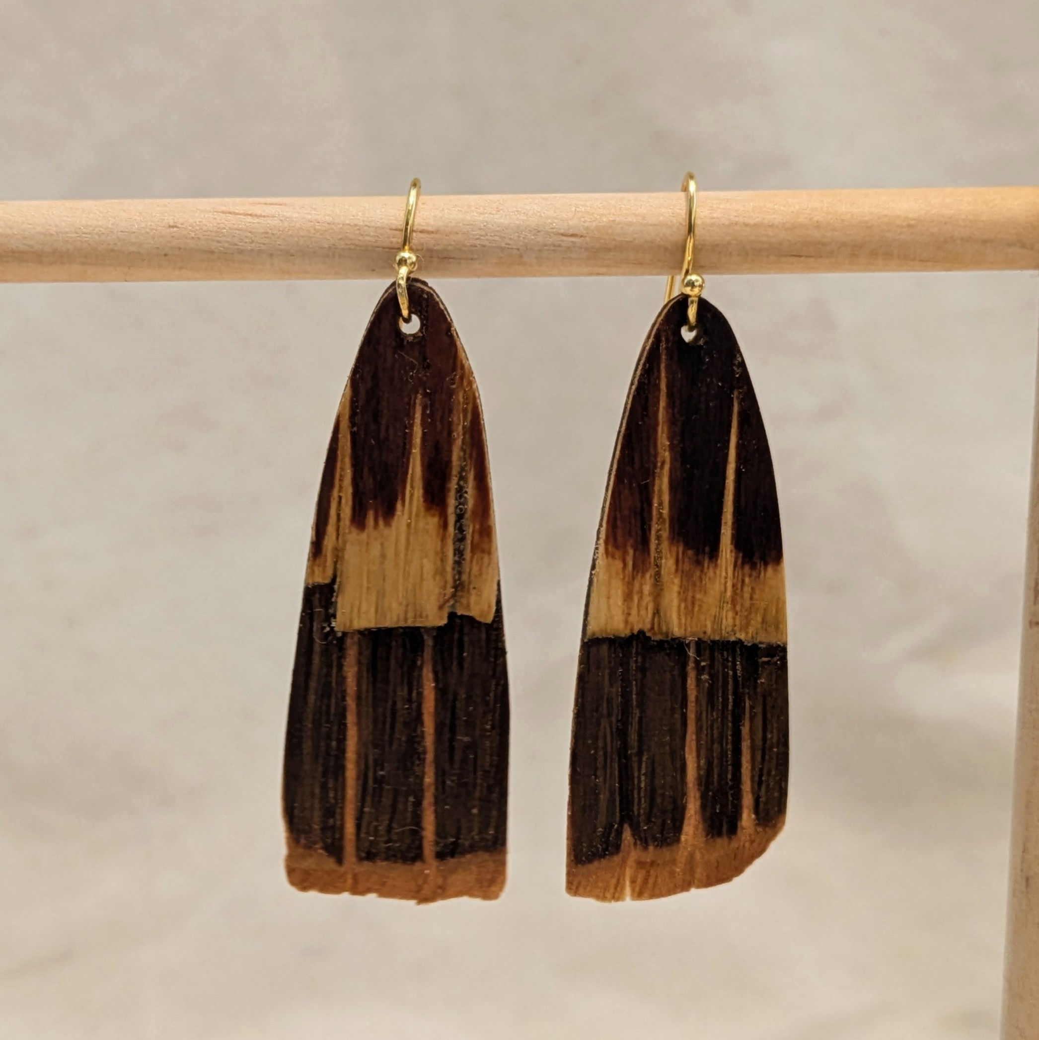 Handmade Veneer Earrings