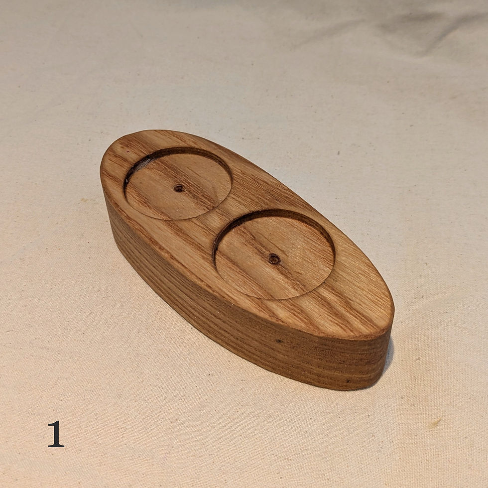 Thumbnail: Handmade tealight Holders