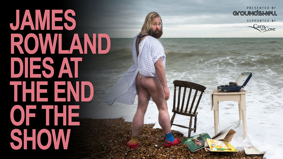 James Rowland Dies at The End of The Show