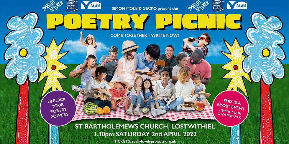 The Poetry Picnic - Lostwithiel