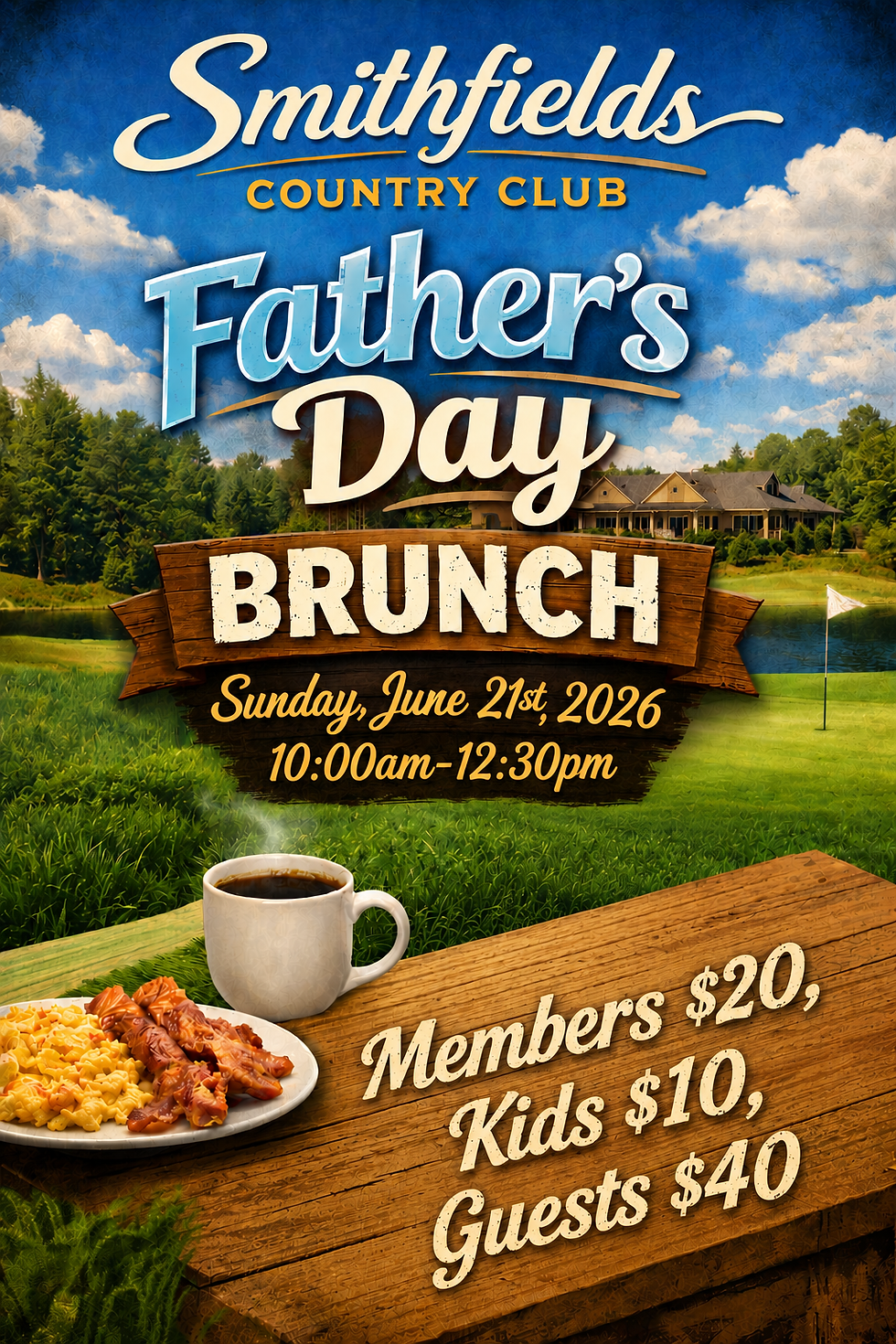 2026 Father's Day Brunch 6/21