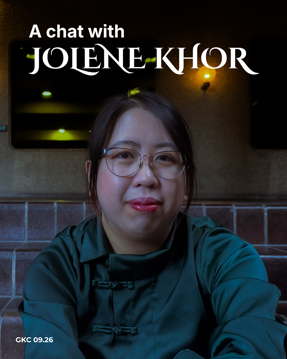 A Chat with Jolene Khor