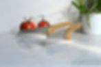 Grand couteau de cuisine