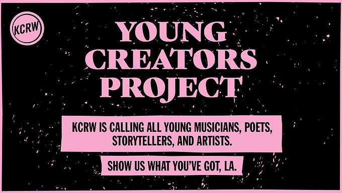 Tatyana Selected For KCRW's Young Creators Project