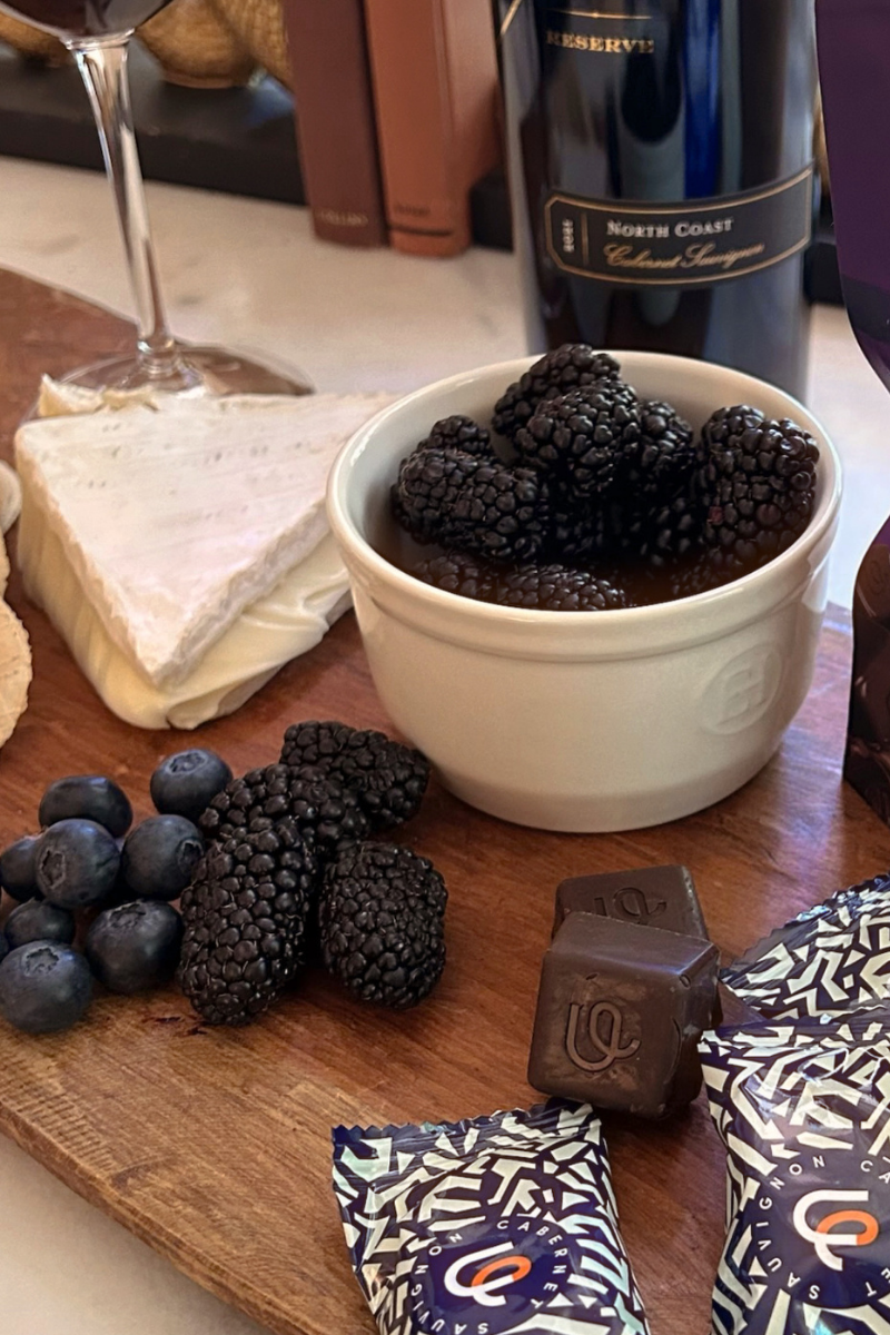 Cabernet Sauvignon Chocolate Truffles