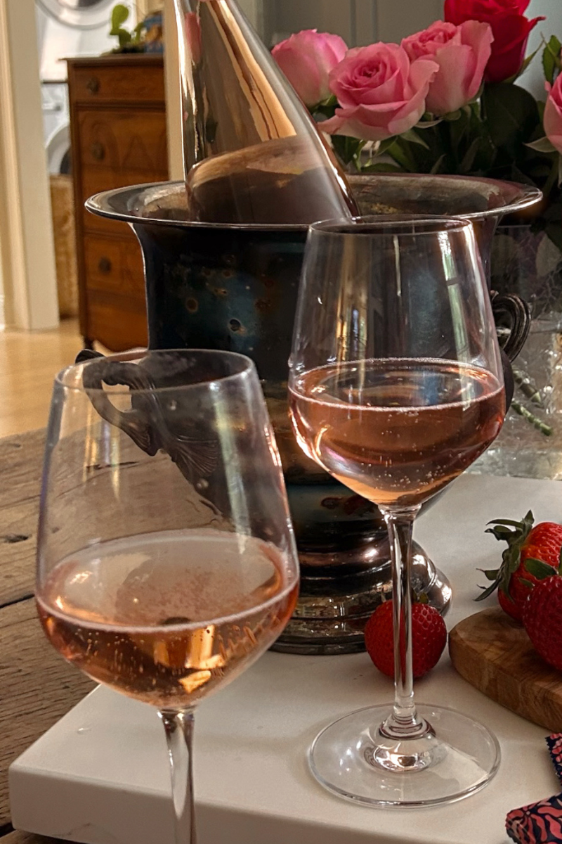 Rosé Chocolate Truffles
