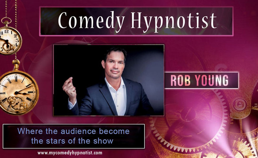 Rob Young Comedy Hypnotist