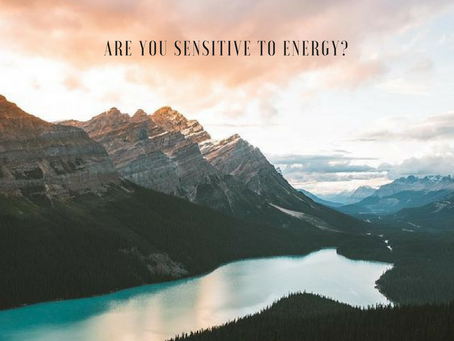 Are you Sensitive to Energy?