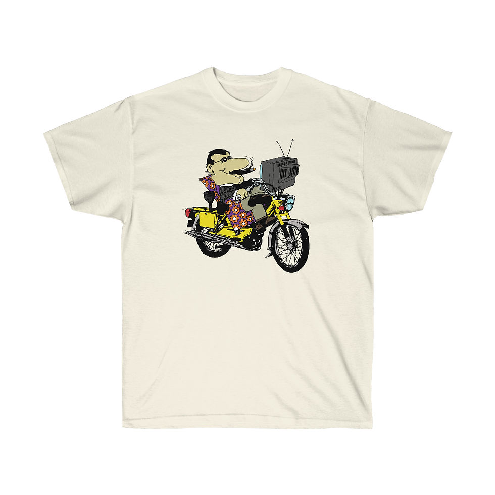 Thumbnail: Easy Rider (Batavus Man) - Unisex Ultra Cotton Tee