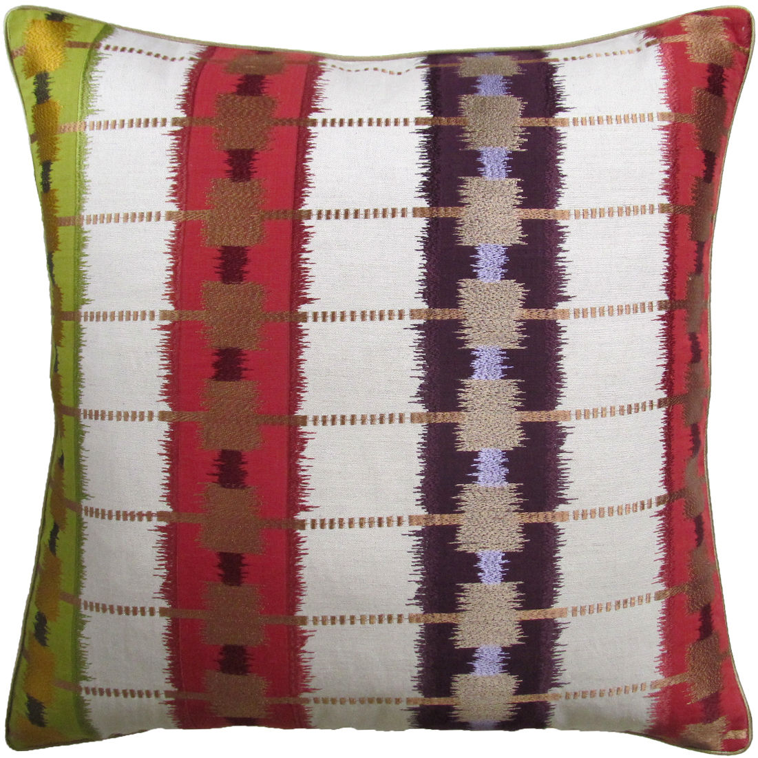 Sri Lanka Red Pillow