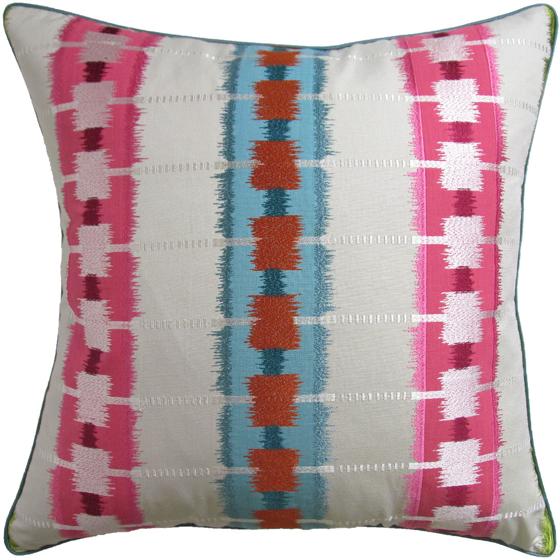 Sri Lanka Embroidery Pillow