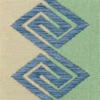 Thumbnail: Slubby Linen Sienna Tape Pillow