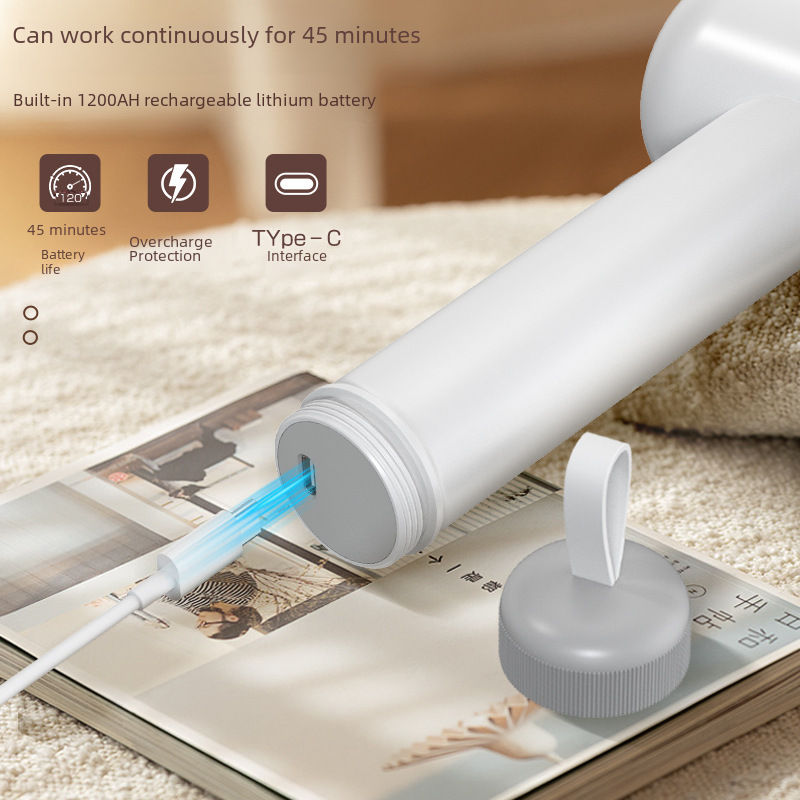 Thumbnail: Kitchen and bathroom multi-function handheld electric brush