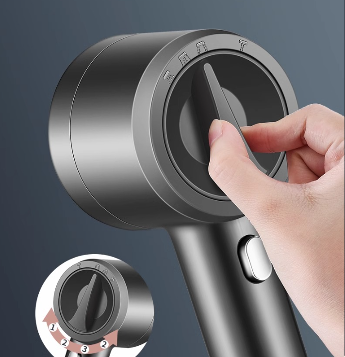 Thumbnail: Bathroom Shower Pressurized Bath Heater Showerhead