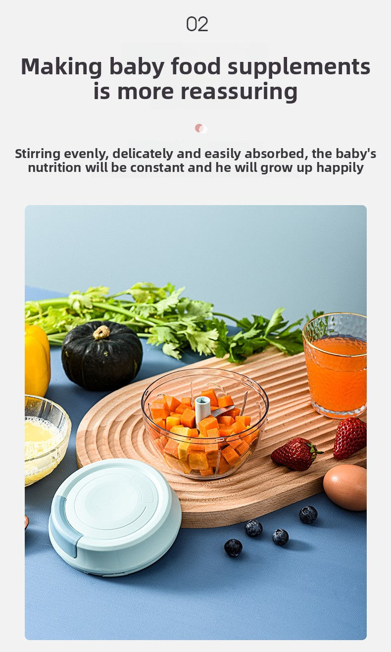 Thumbnail: Manual Garlic Press Kitchen Mincer