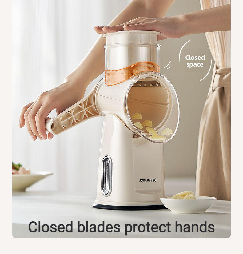 Thumbnail: Multifunctional Kitchen Vegetable Grater for Slicing and Shredding