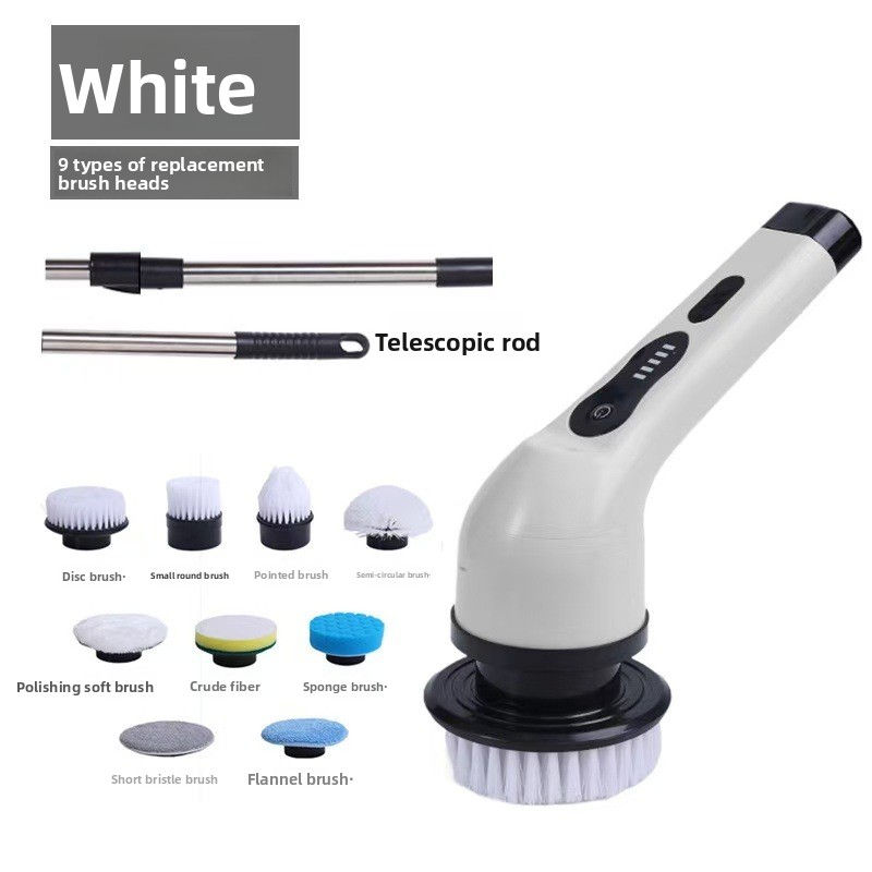 Thumbnail: Electric Multi-Function Cleaning Brush