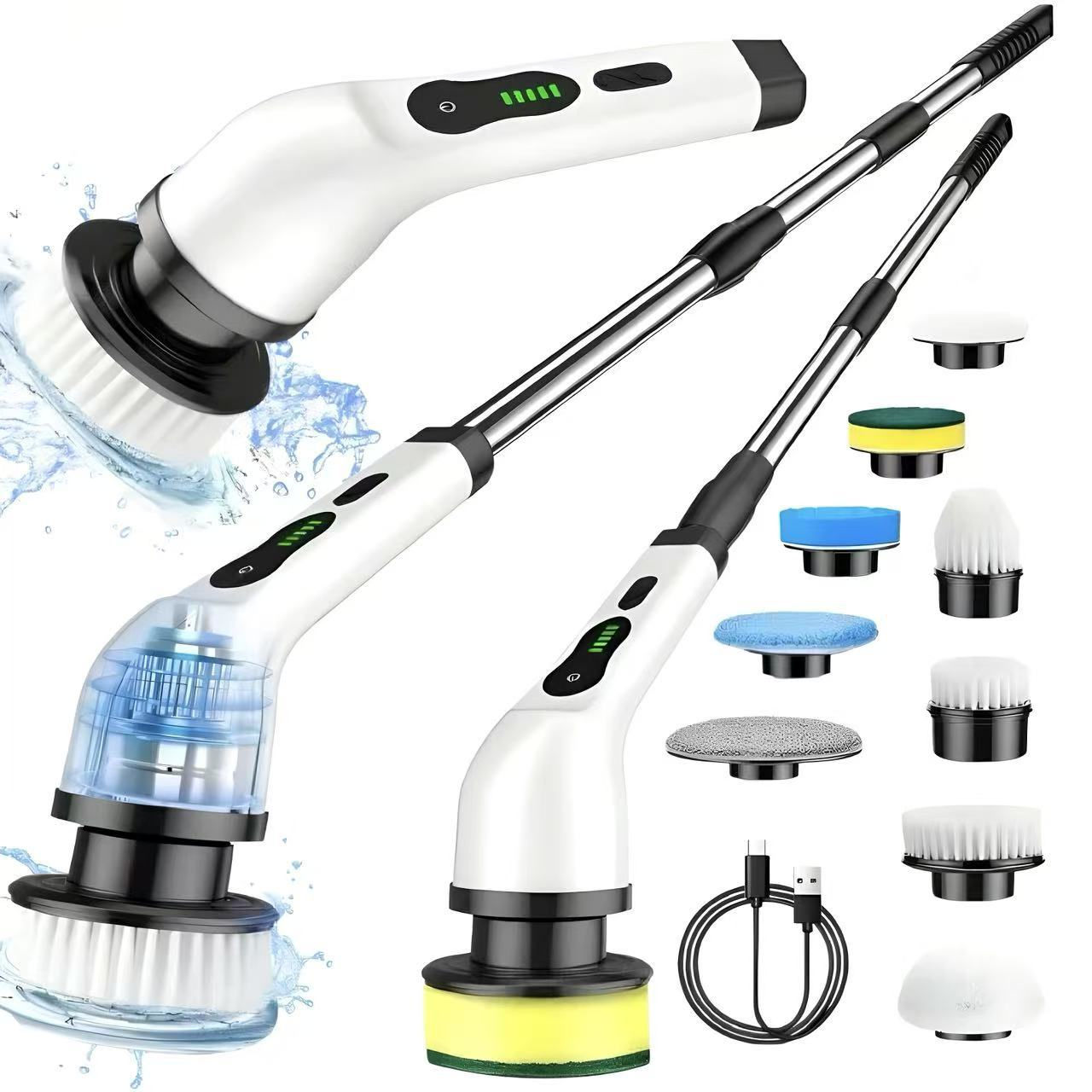 Electric Multi-Function Cleaning Brush
