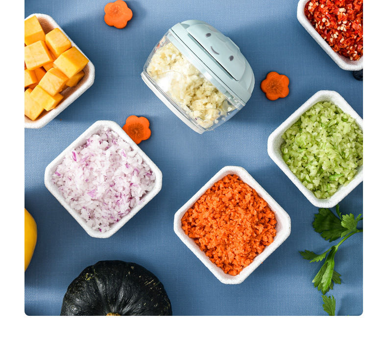 Thumbnail: Manual Garlic Press Kitchen Mincer