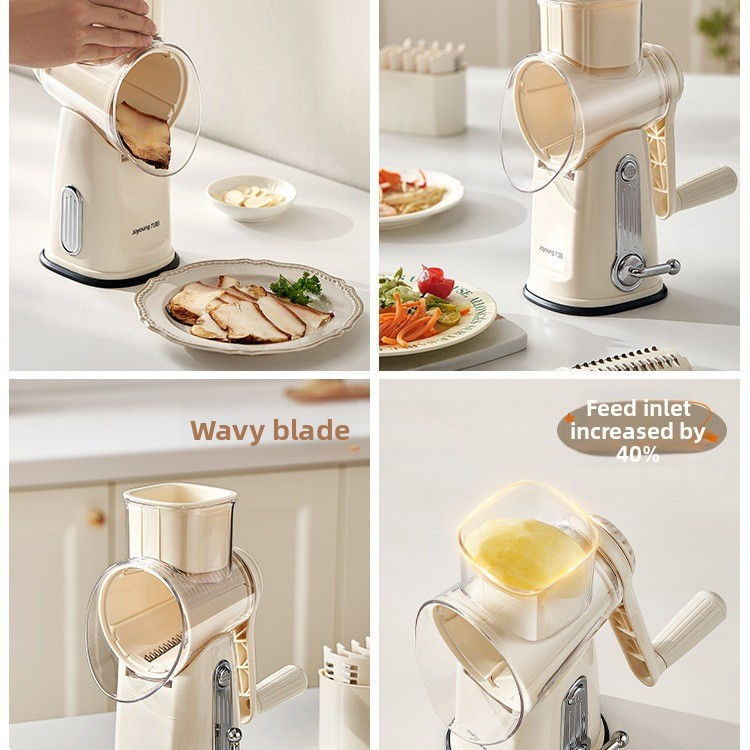 Thumbnail: Multifunctional Kitchen Vegetable Grater for Slicing and Shredding