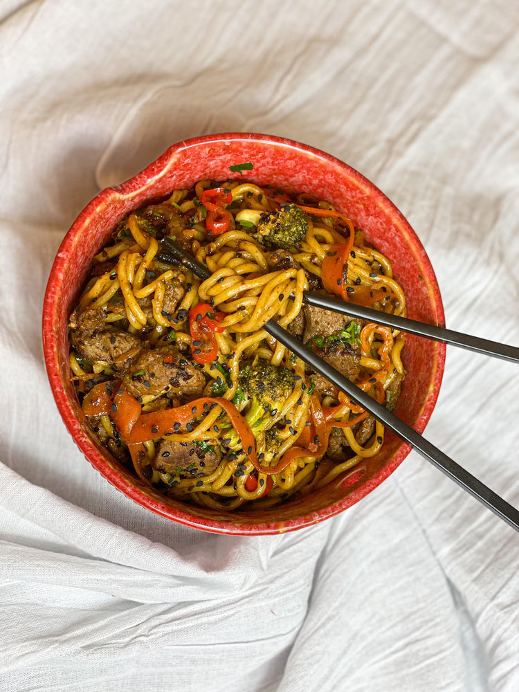 Sweet Chili Beef Stir