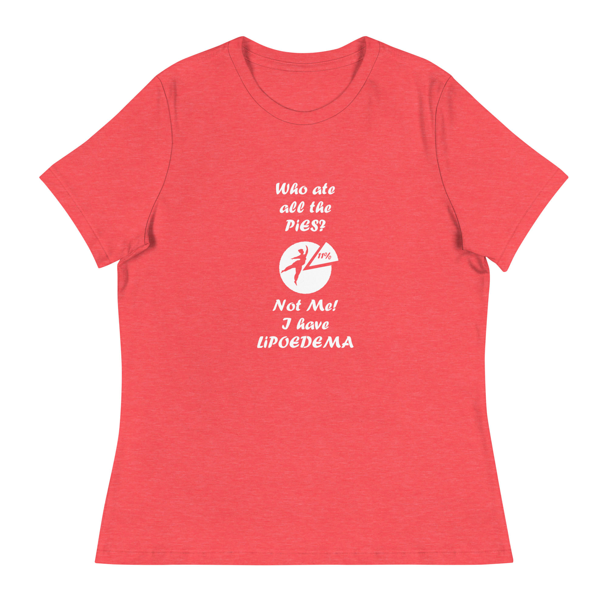 "Pie Eater Series" Women's Relaxed T-Shirt