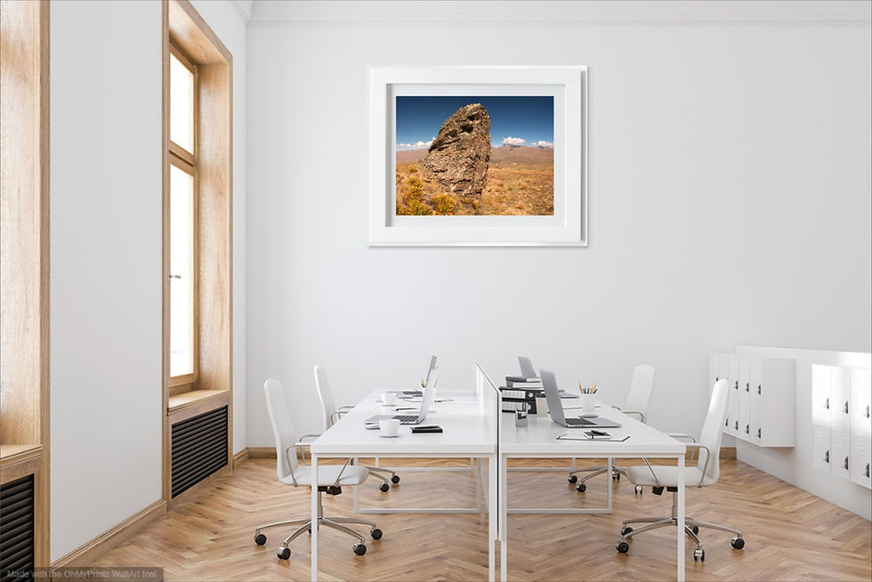 Thumbnail: Nevis Valley Wall Print