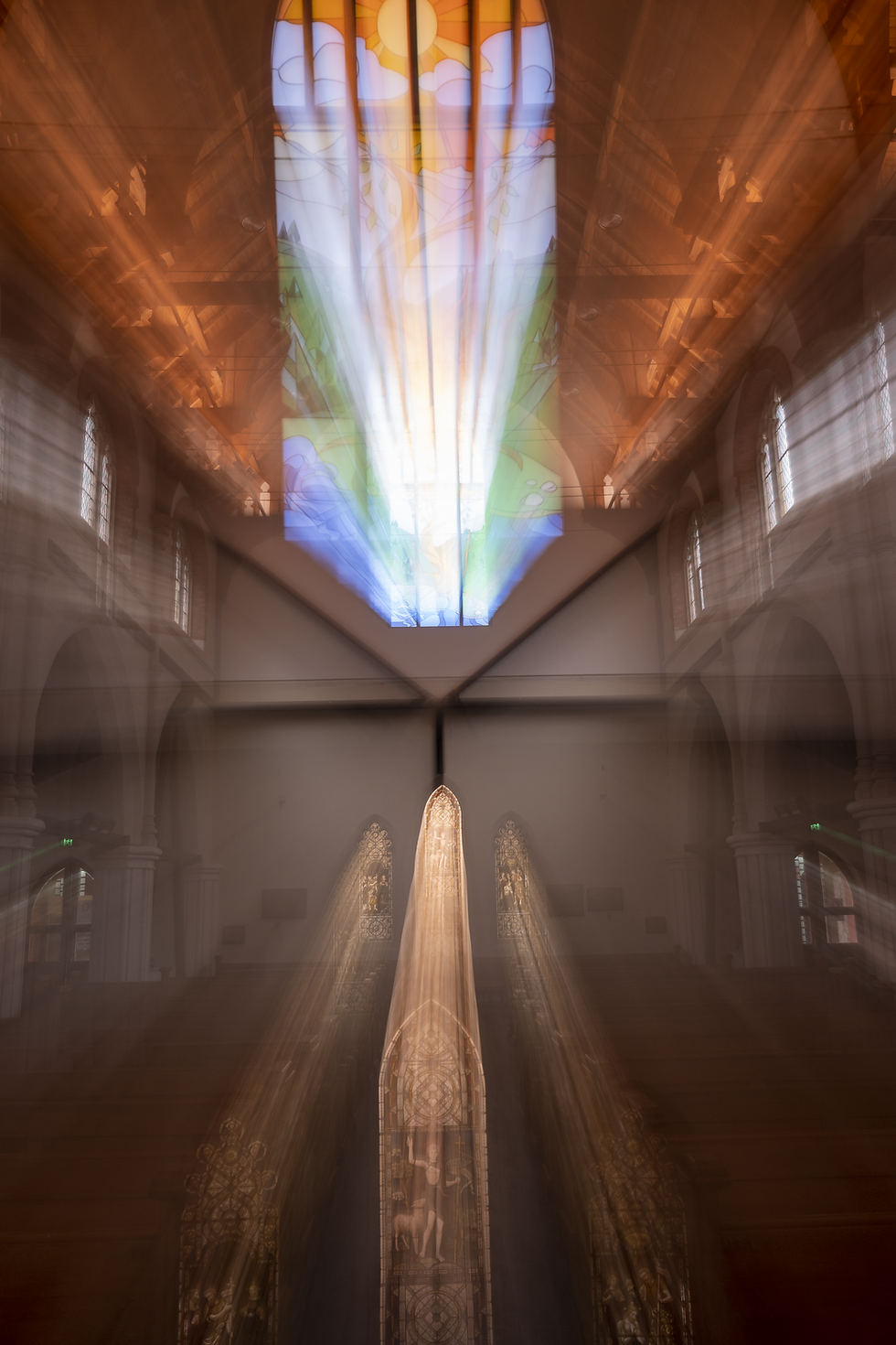 Thumbnail: St John's ICM Wall Print