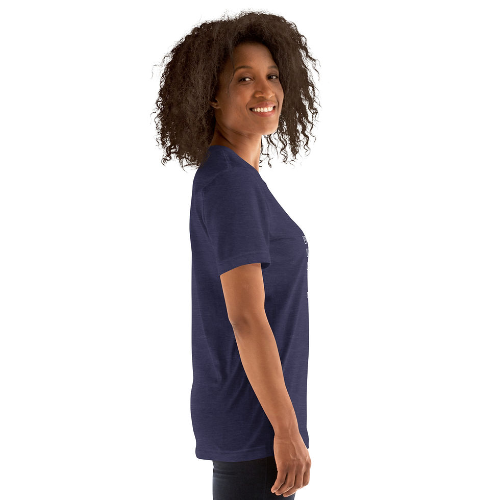 Thumbnail: Unisex t-shirt - 3 Way