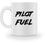 Miniaturbild: Tasse "Pilot Fuel" weiß  - Tasse 