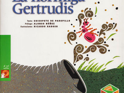 La hormiga Gertrudis