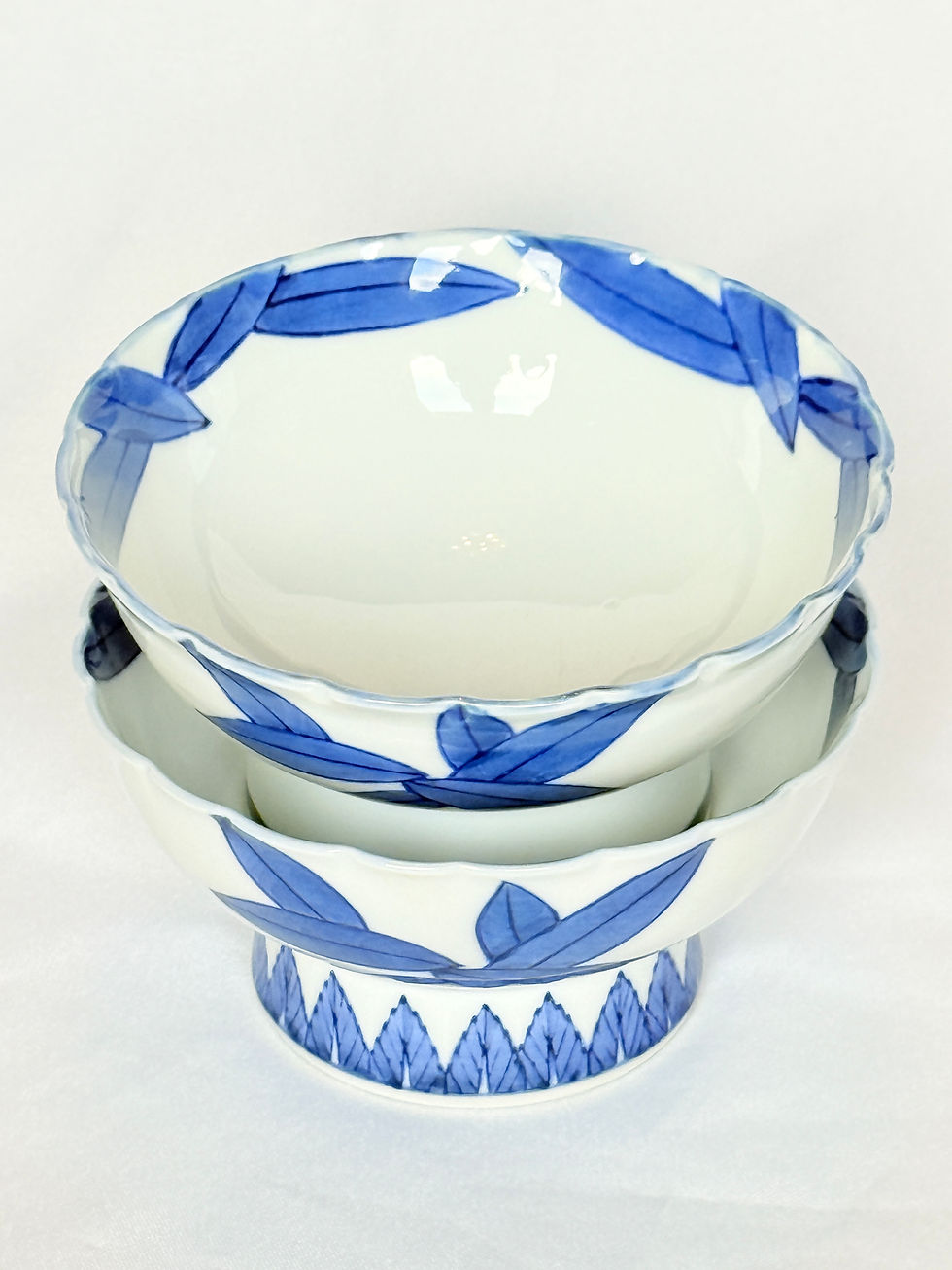 Thumbnail: High Quality Japanese porcelain bowls (6pcs)