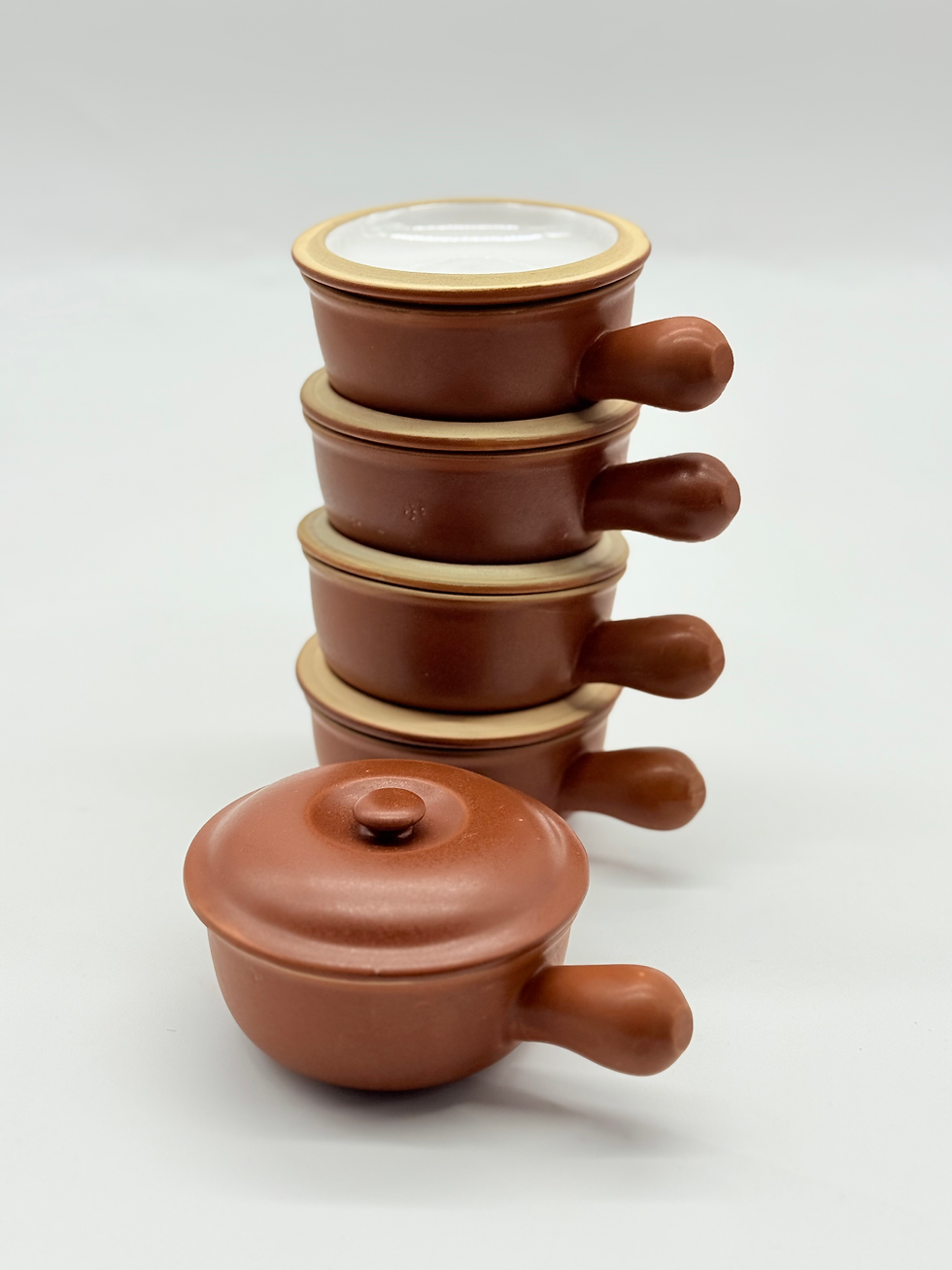 Thumbnail: VINTAGE MINI POTS(5pcs)