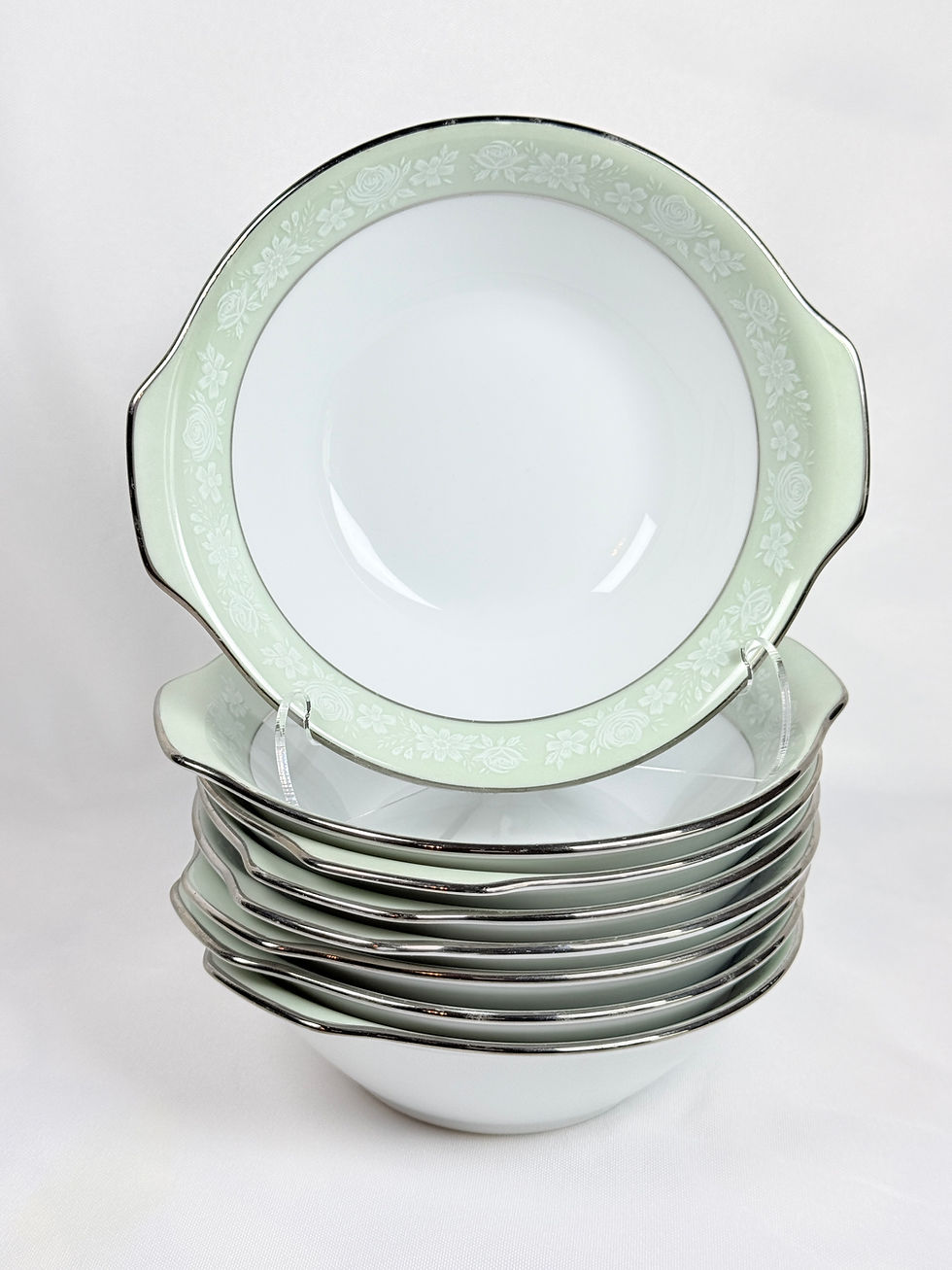 Thumbnail: NORITAKE “vienne” Japan 54pcs set