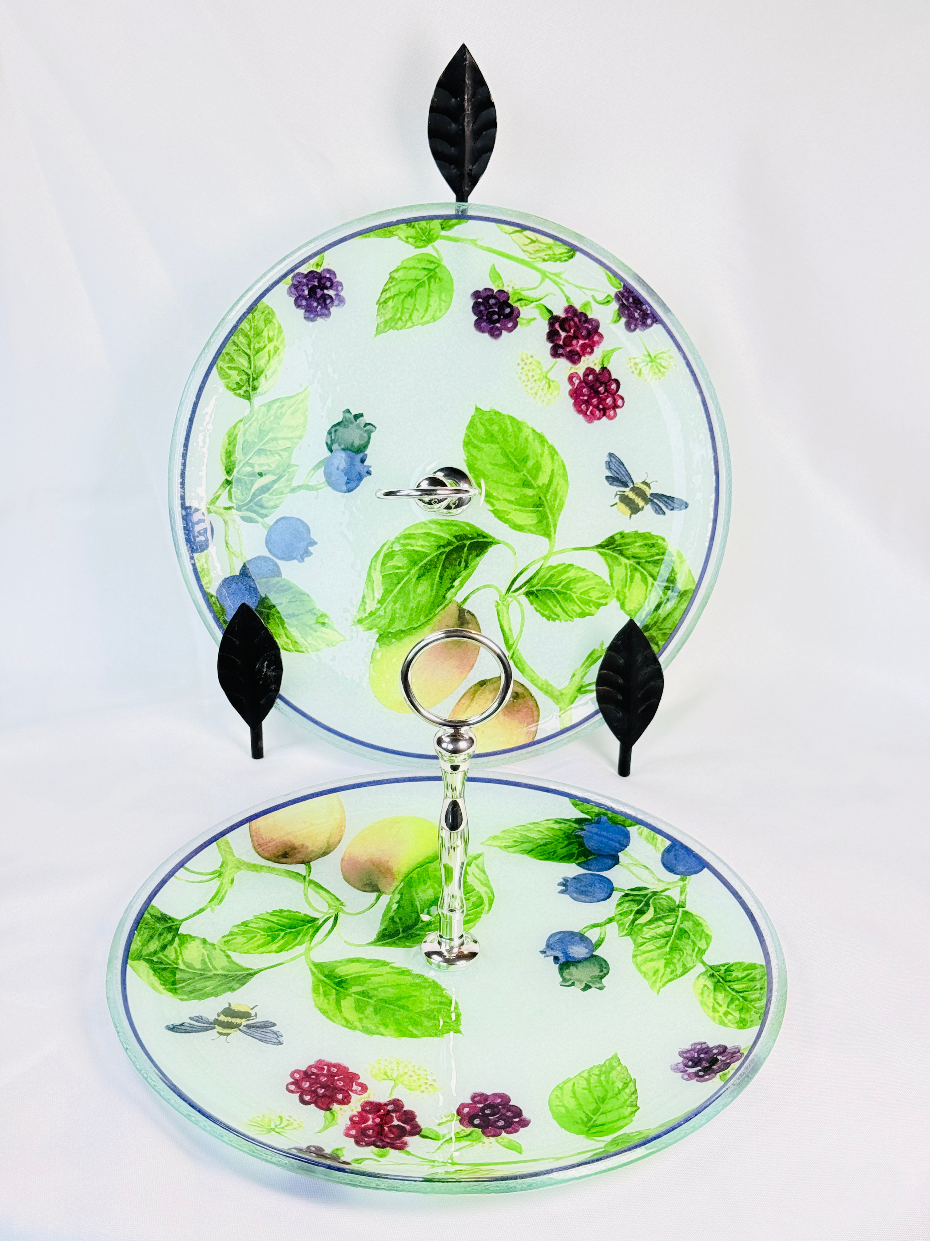 GORHAM 11”fall Deseret trays
