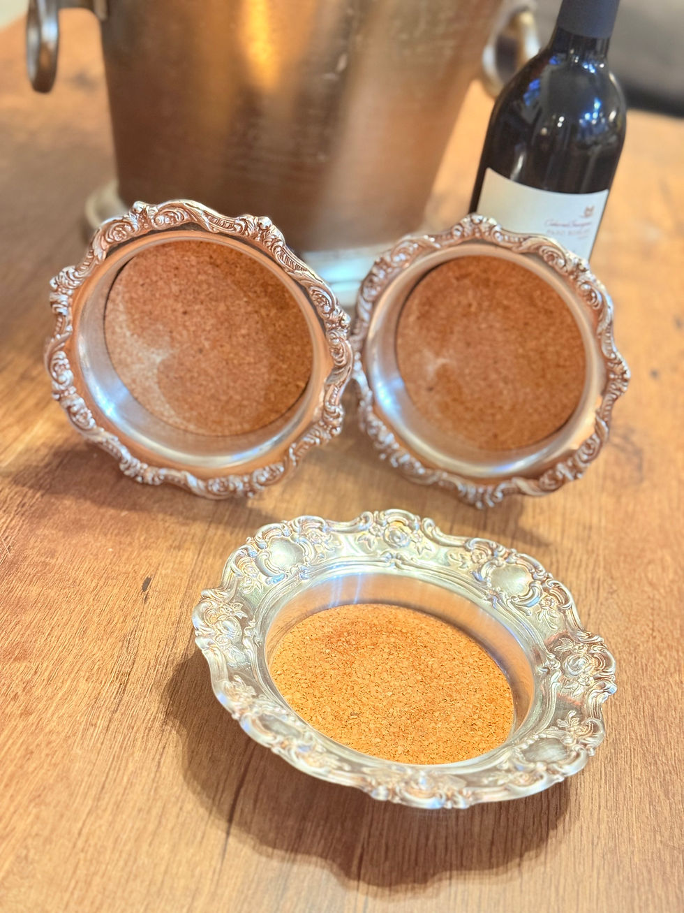 Thumbnail: STUNNING WINE COASTER(1pc)