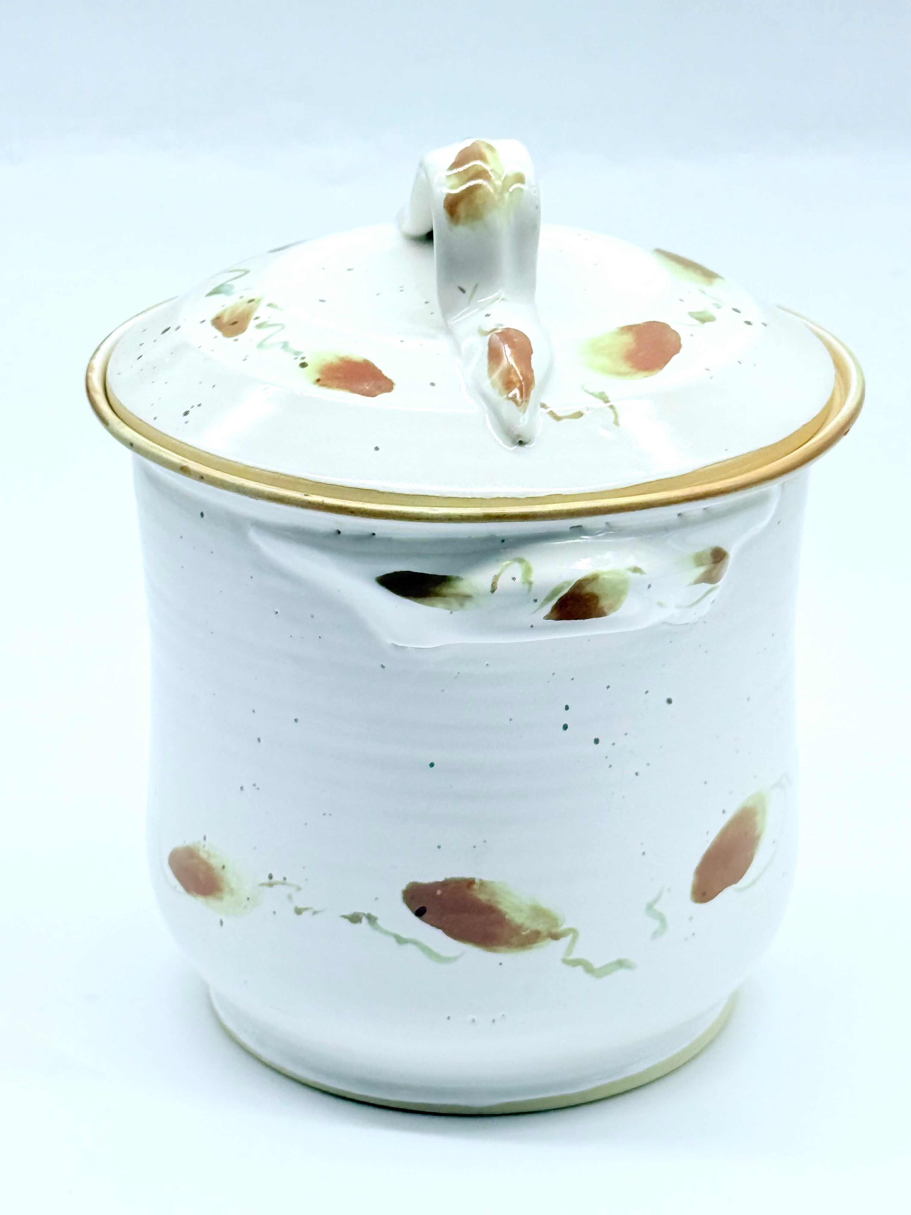 9” JULIUS MOORE HANDMADE COOKIE JAR