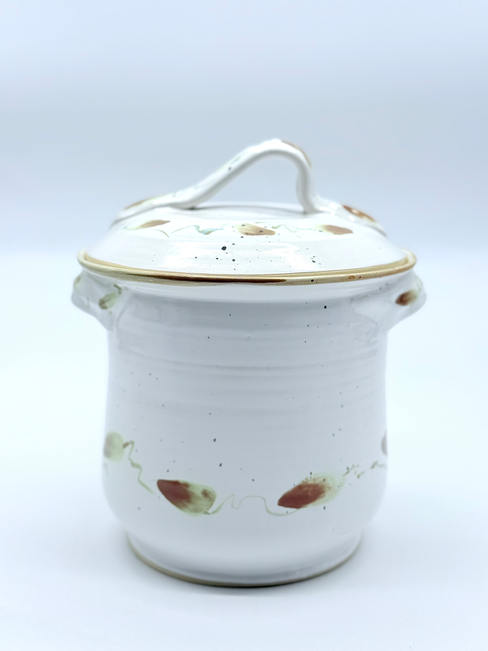 Thumbnail: 9” JULIUS MOORE HANDMADE COOKIE JAR