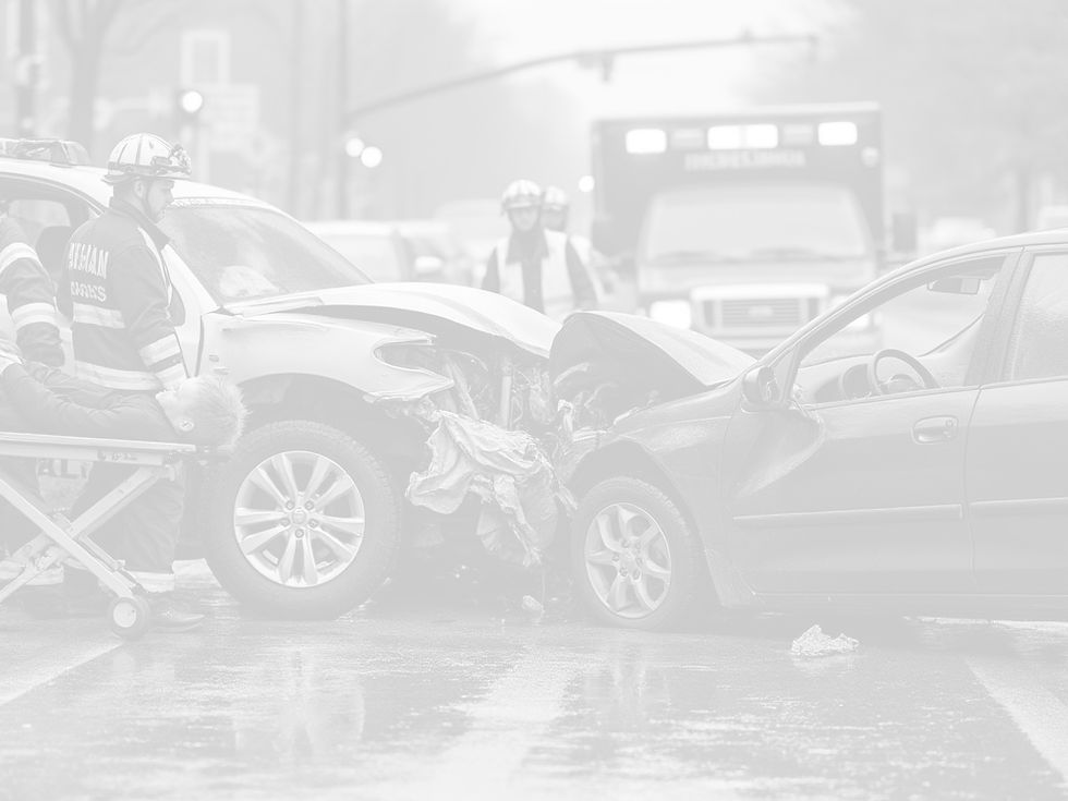image of a car accident