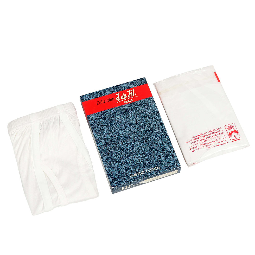1415SHM Half Gel Egyptian Cotton Pants