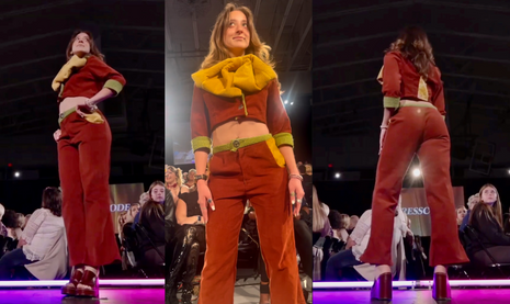 "A Day in the Life" featured in Lasell University Runway 2024