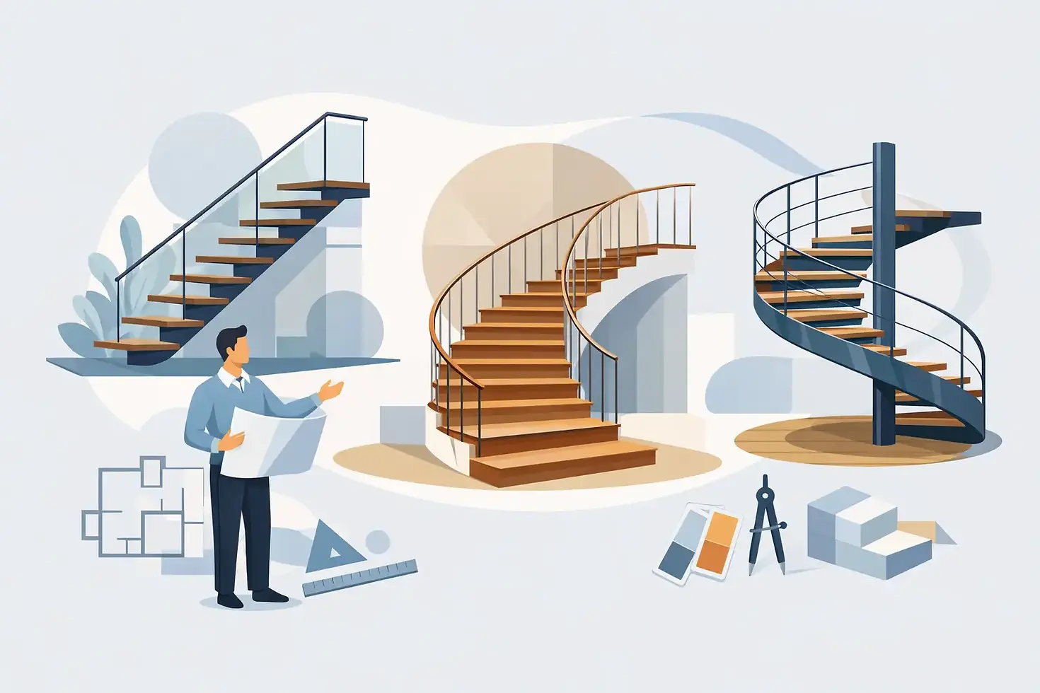Designing Custom Staircase Layout Right