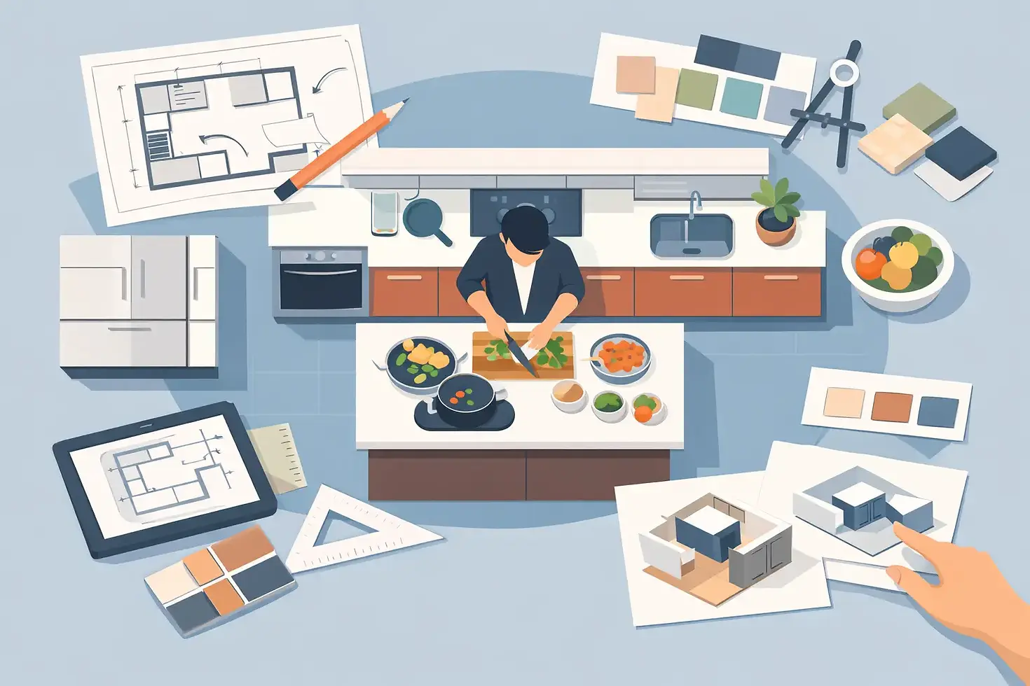 Kitchen Workflow Design Guide for Better Layouts