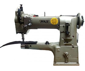 PFAFF 335 H3 Piqueuse plate triple entraînement canon