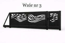 furtka aluminiowa