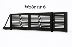 nowoczesna brama