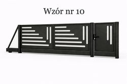 brama przesuwna
