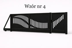 brama aluminiowa