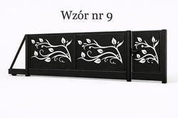 brama i furtka nowoczesne wzory