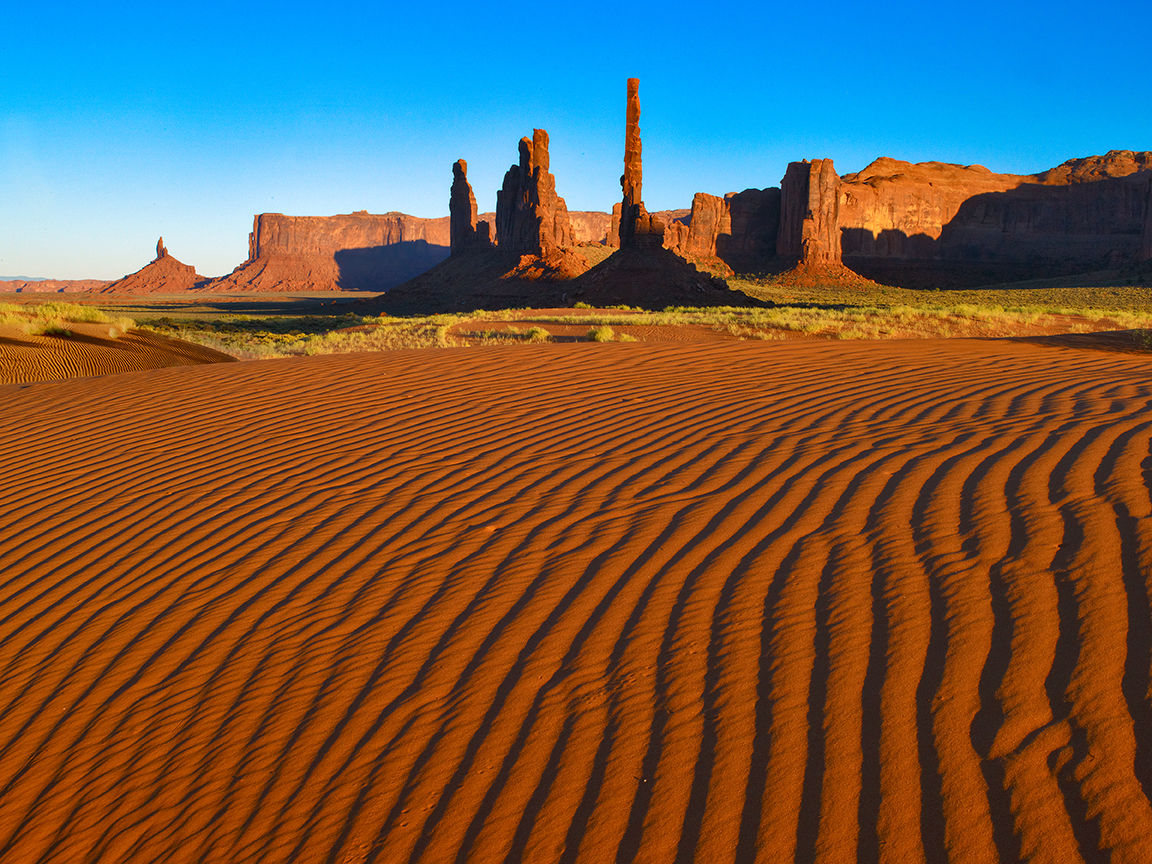 Totem Poles & Sand Dunes
